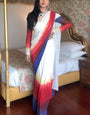Magnificat 1-Minute Ready To Wear Multi Color Georgette Saree