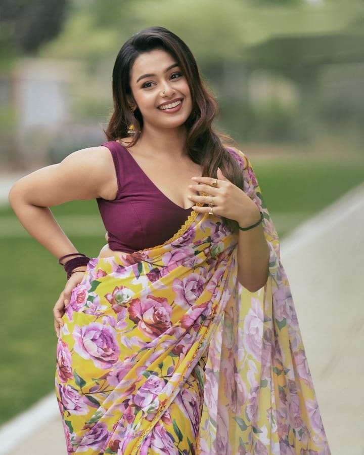 Marvellous 1-Minute Ready To Wear Yellow Georgette Saree