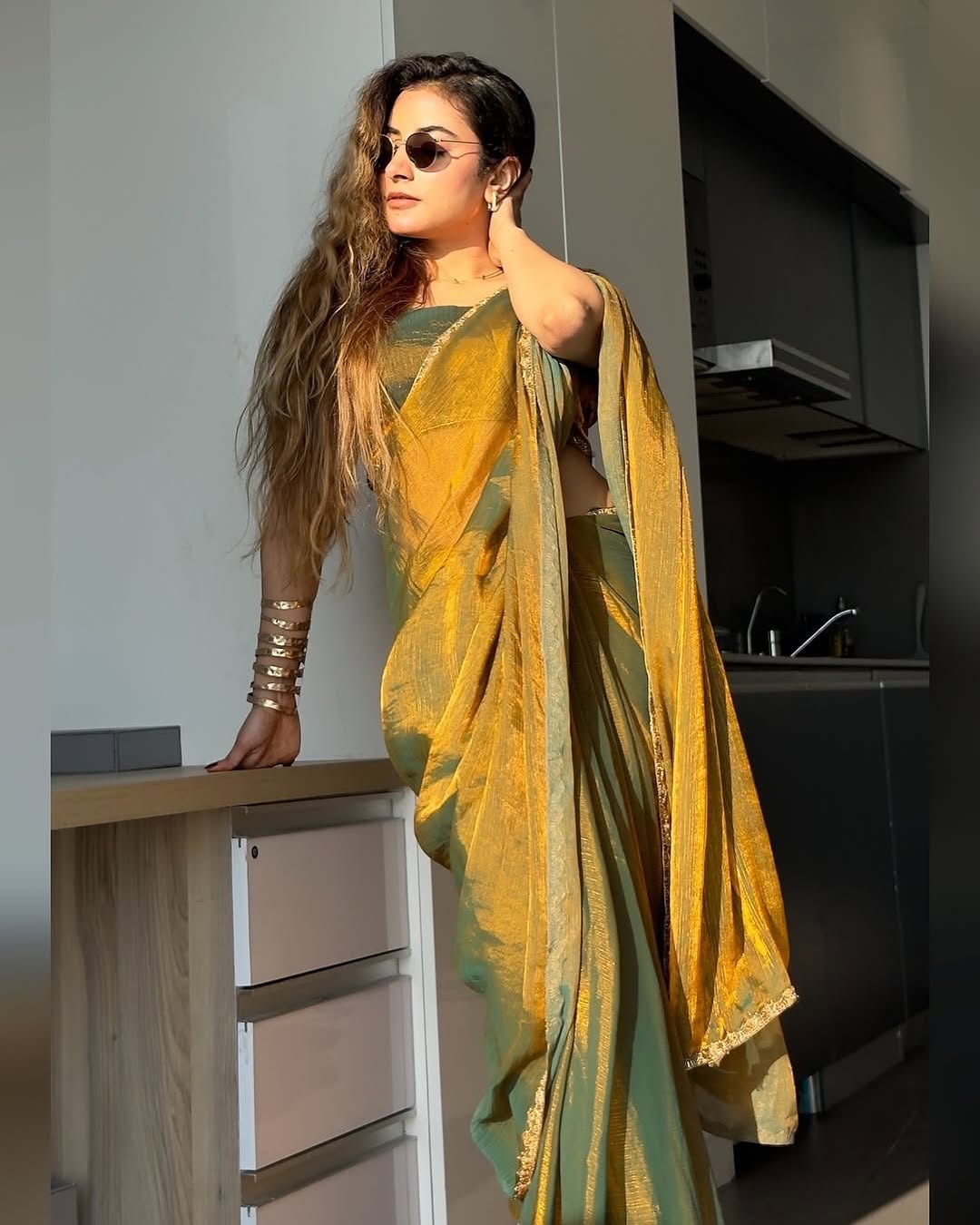 Alluring Green Fancy Silk Saree With Nectarous Blouse Piece