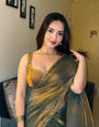 Alluring Green Fancy Silk Saree With Nectarous Blouse Piece